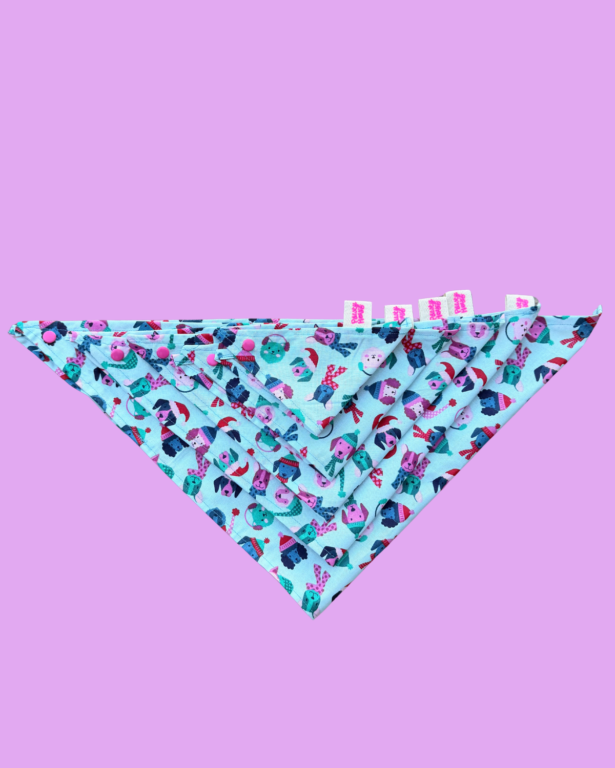 Holiday Hounds Bandana