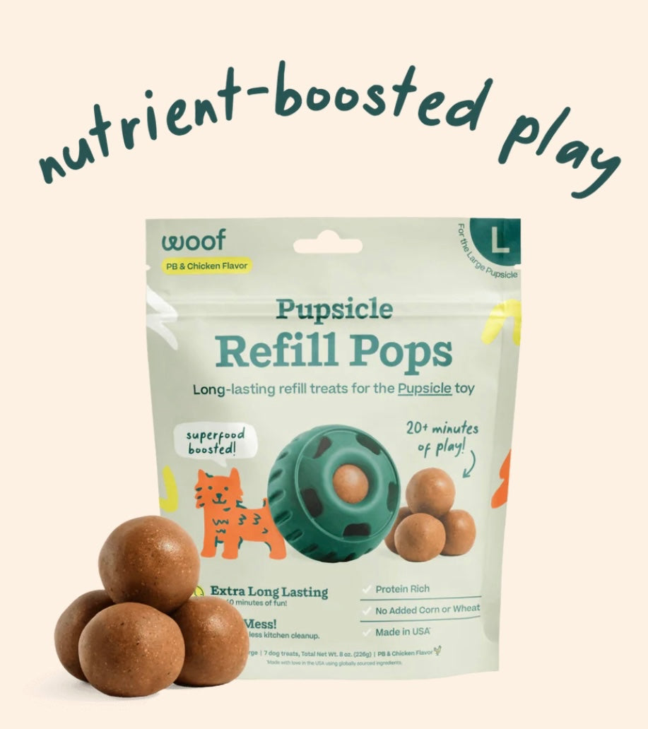 Woof Pupsicle Refills