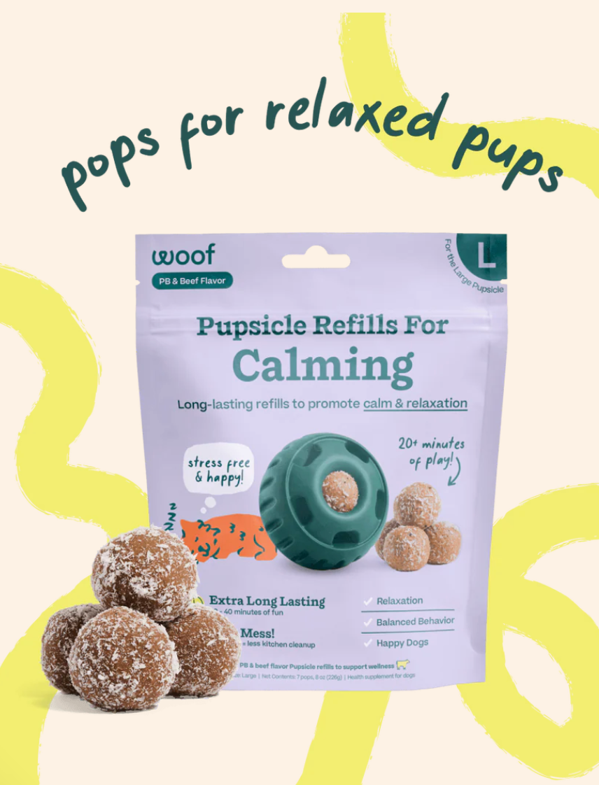 Woof Pupsicle Refills