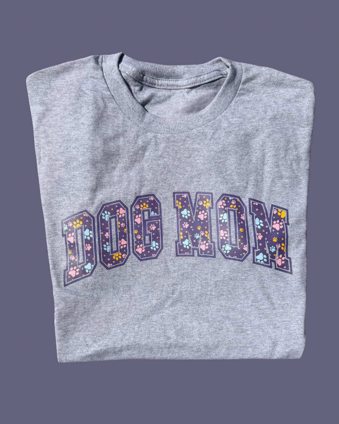 Dog Mom Floral Tee