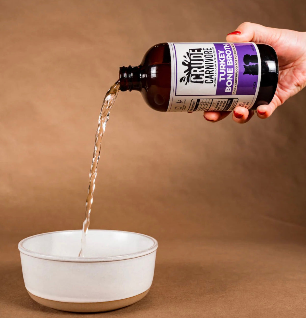 Crude Carnivore Bone Broth