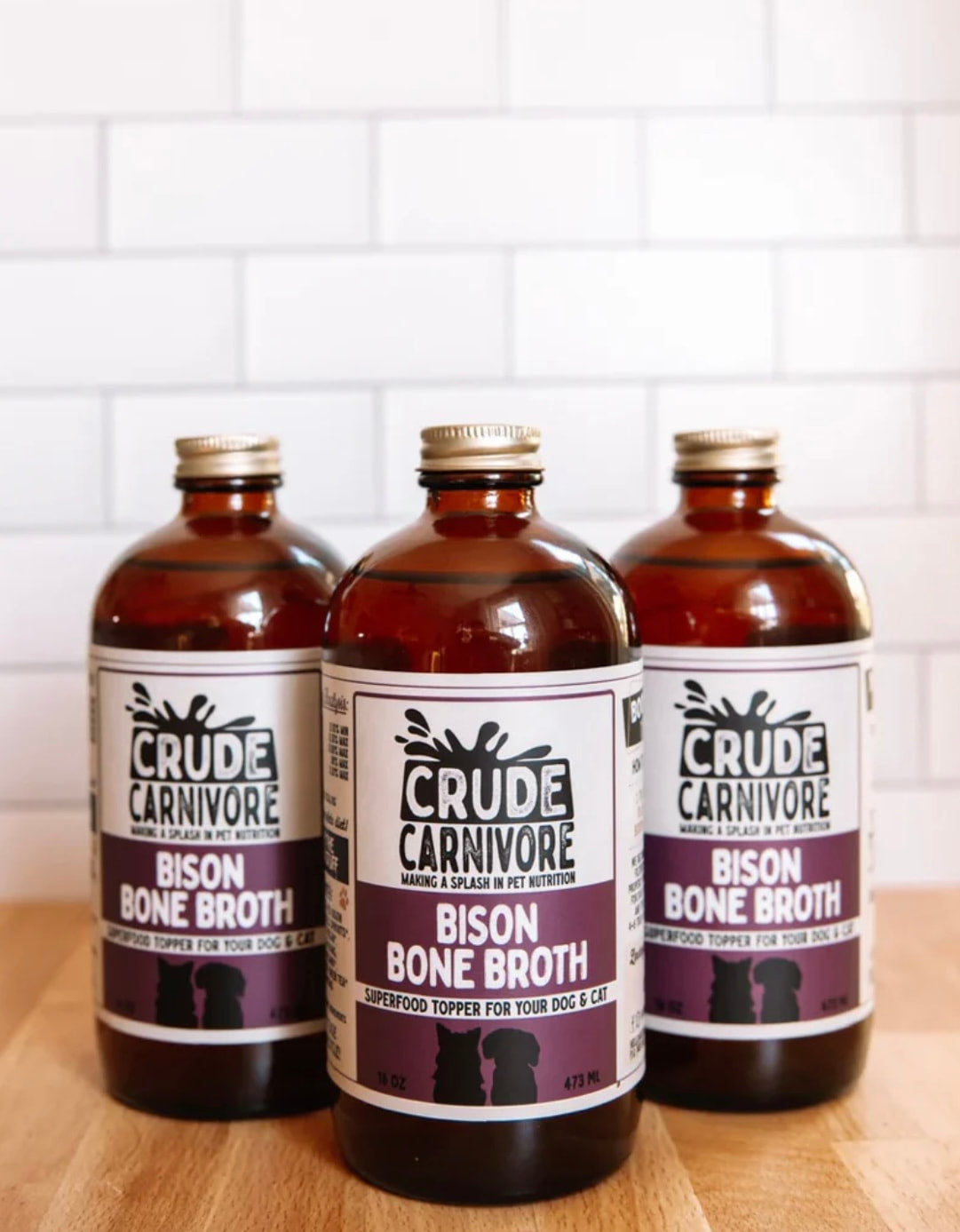 Crude Carnivore Bone Broth