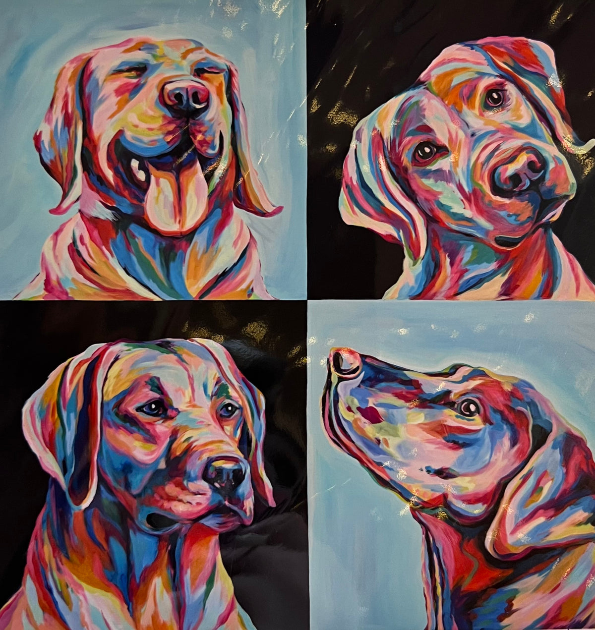 Labrador Print