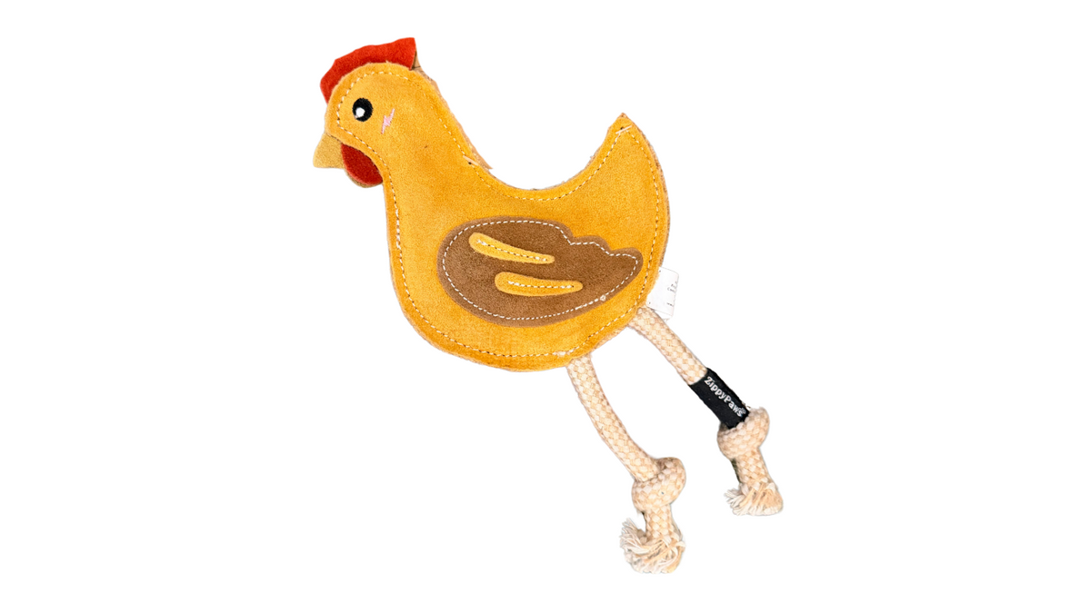 Zippy Paws EcoZippy Suede Rope Buddies