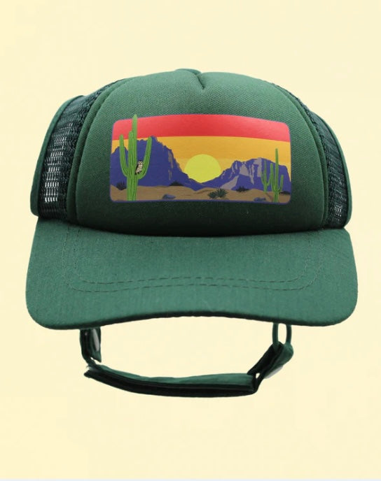 Puplid Yuma Hat Forest Green