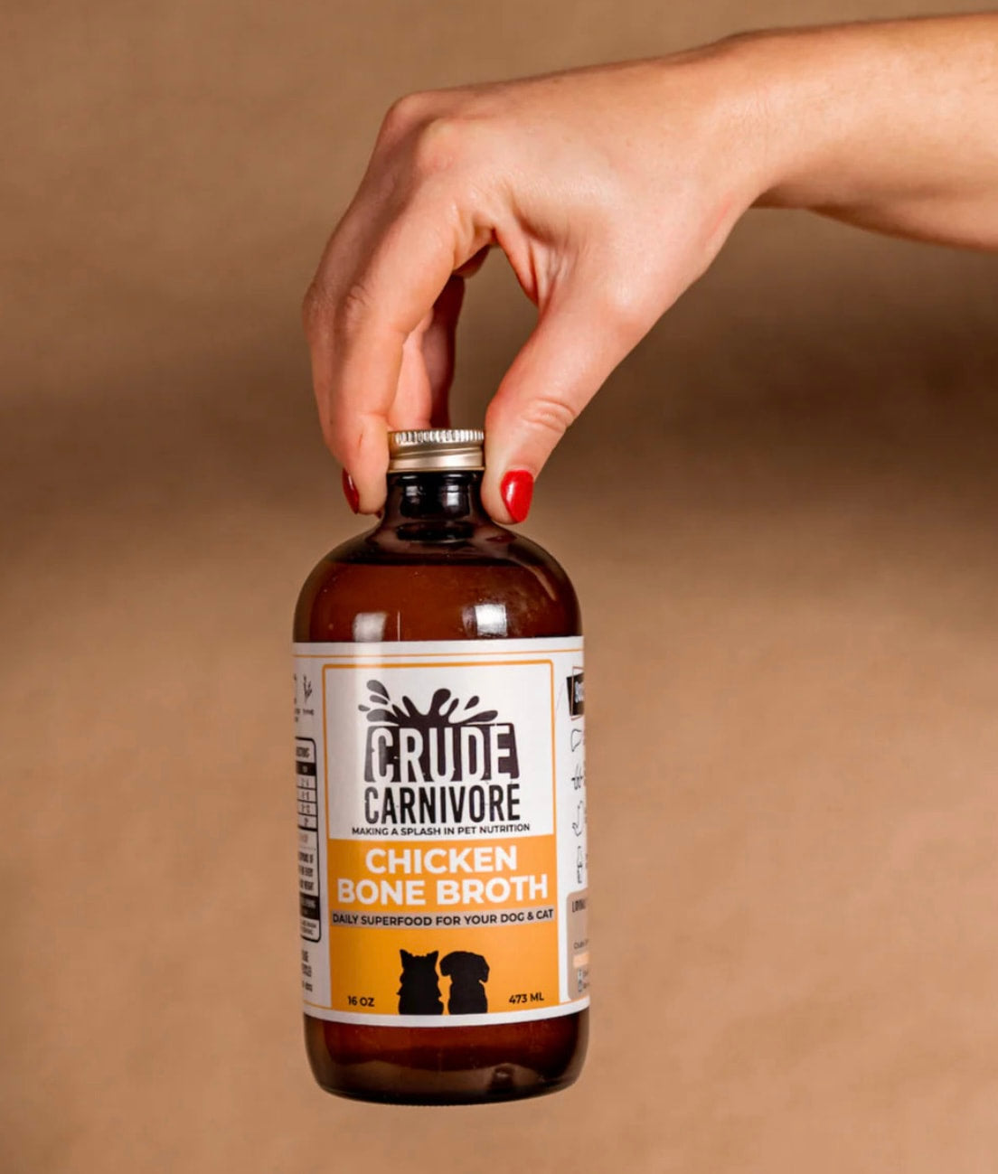 Crude Carnivore Bone Broth