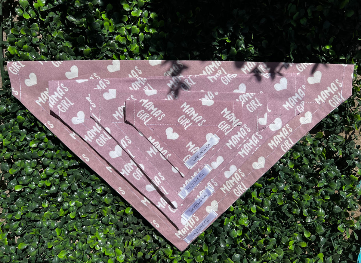 Lucy Lou and Co. Mama's Girl Bandana