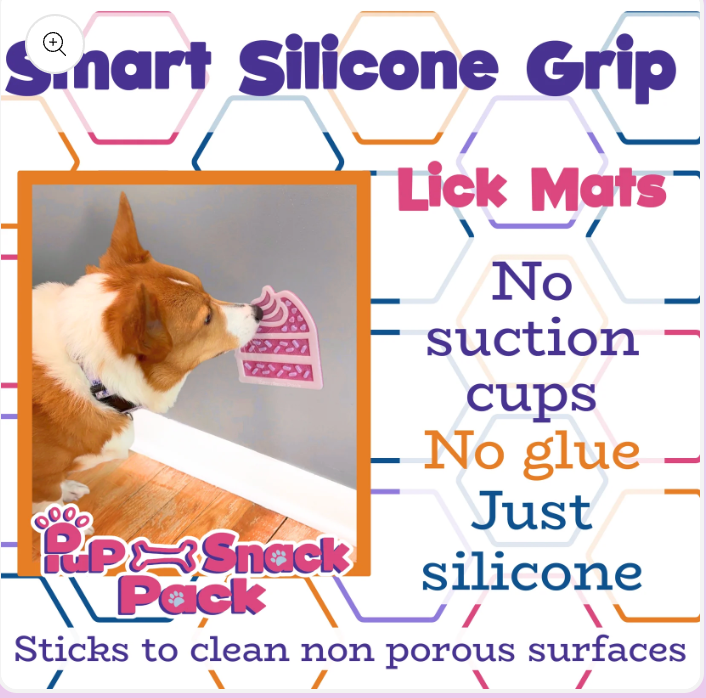 Pupsnack Mini Egg Lick Mat