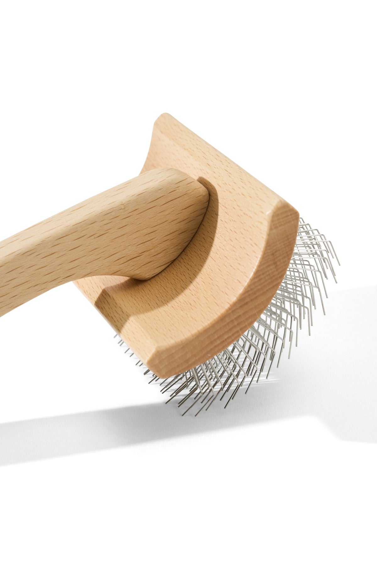 Salka Pet Slicker Brush for Dogs — Long, Double & Curly Coats