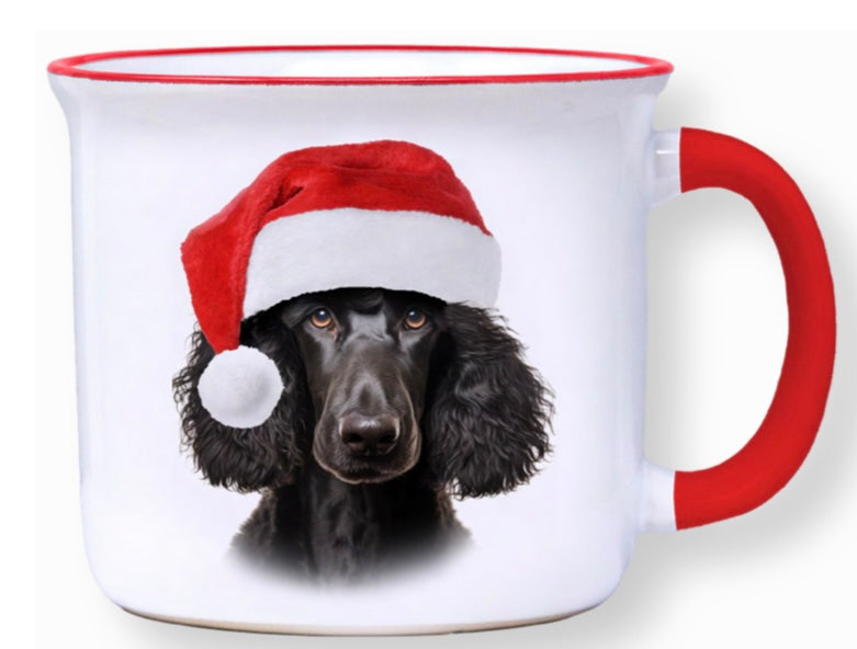 Breed Christmas Mugs