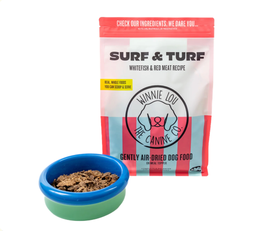 Winnie Lou Air Dried Dog Food