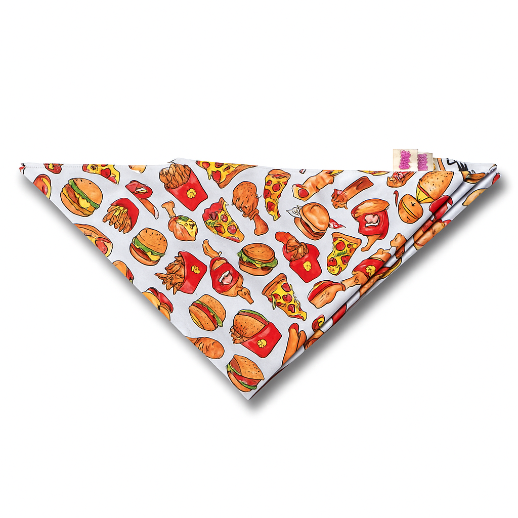 Junk Food Bandana