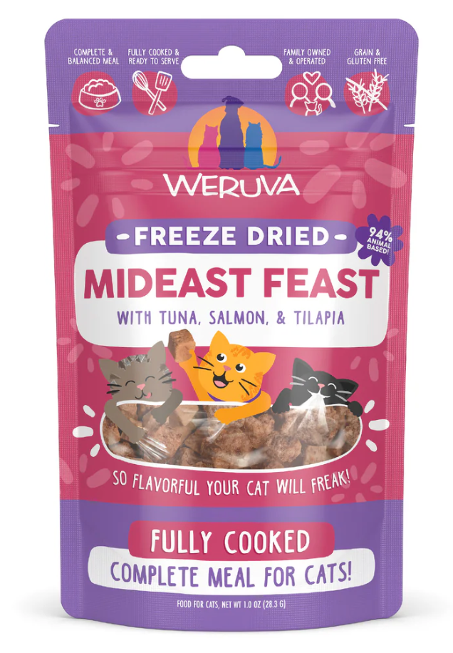 WeRuva Freeze Treats