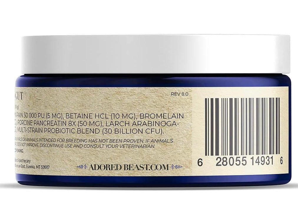 Adored Beast Healthy Gut Digestive Enzyme