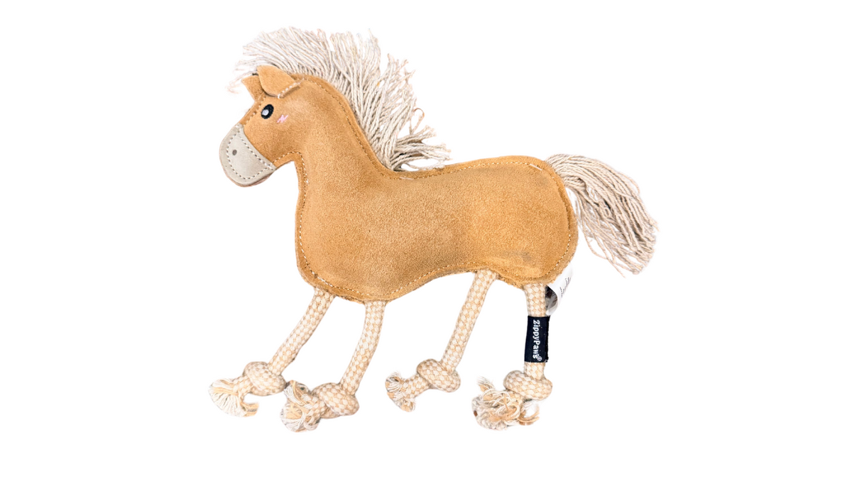 Zippy Paws EcoZippy Suede Rope Buddies