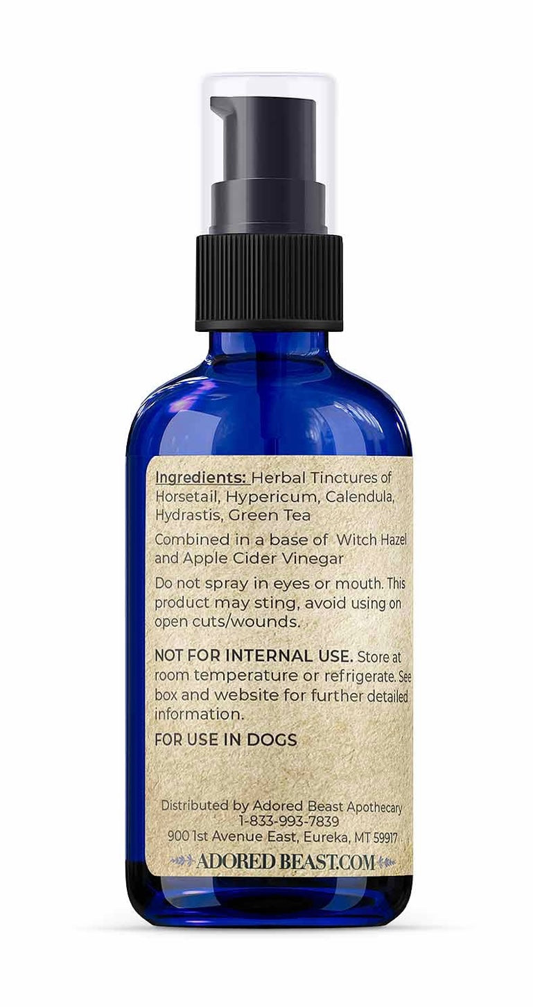 Adored Beast Yeasty Beast | Topical Yeast Spray for Dogs