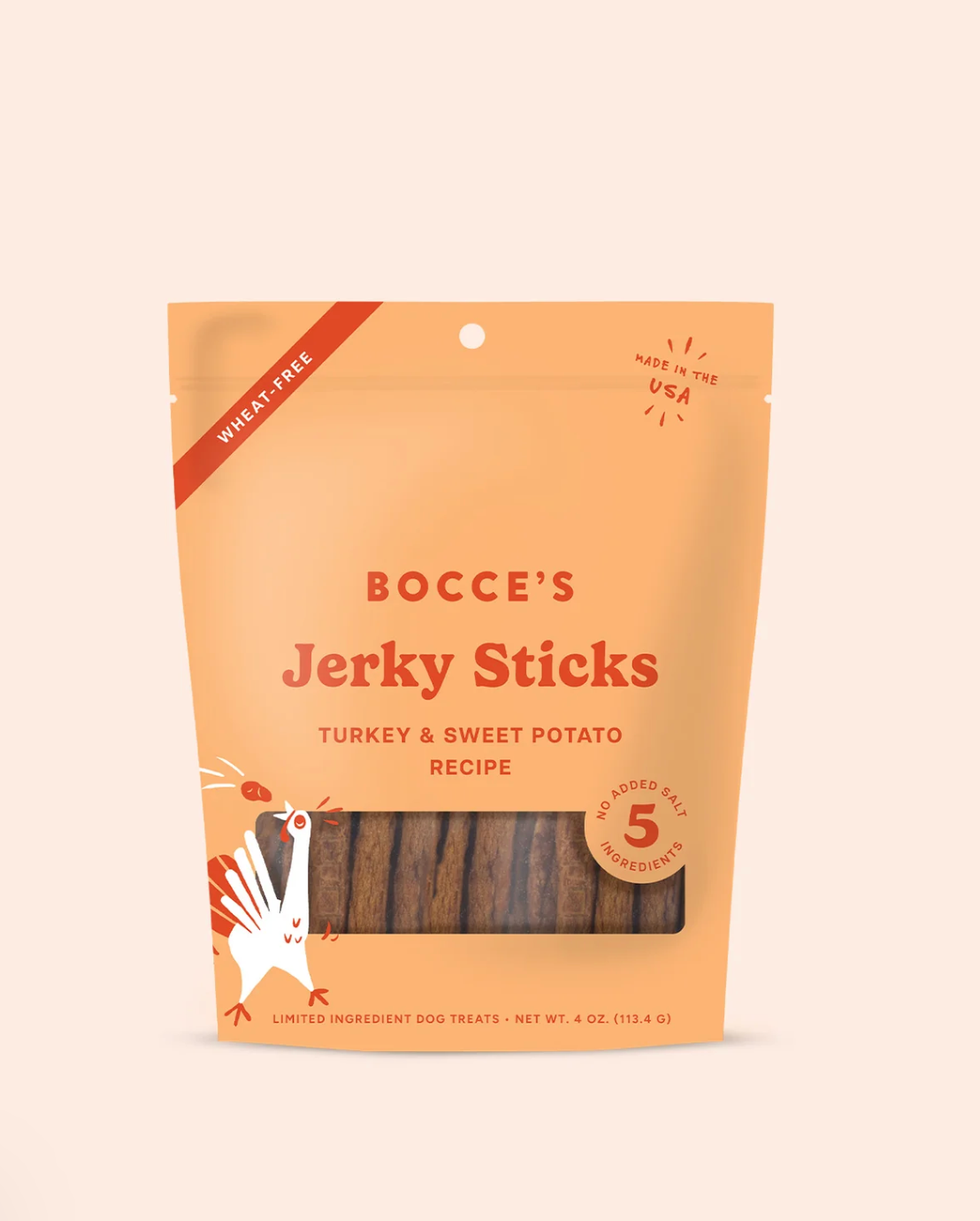 Bocces Jerky Sticks