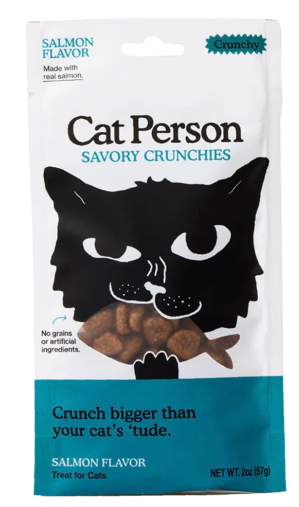 Cat Person Crunchies