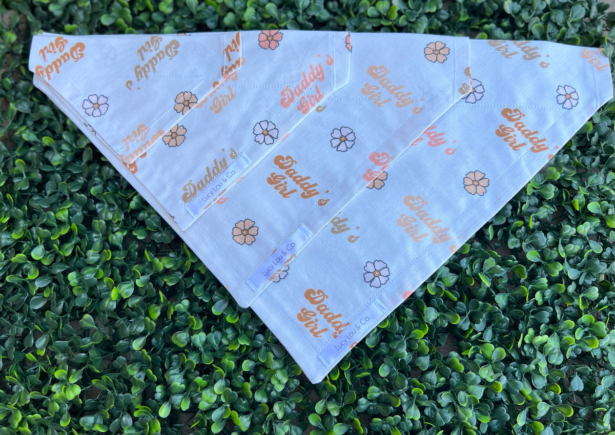 Lucy Lou & Co. Daddy's Girl Bandana