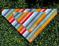 Lucy Lou and Co. Rainbow Stripe Bandana