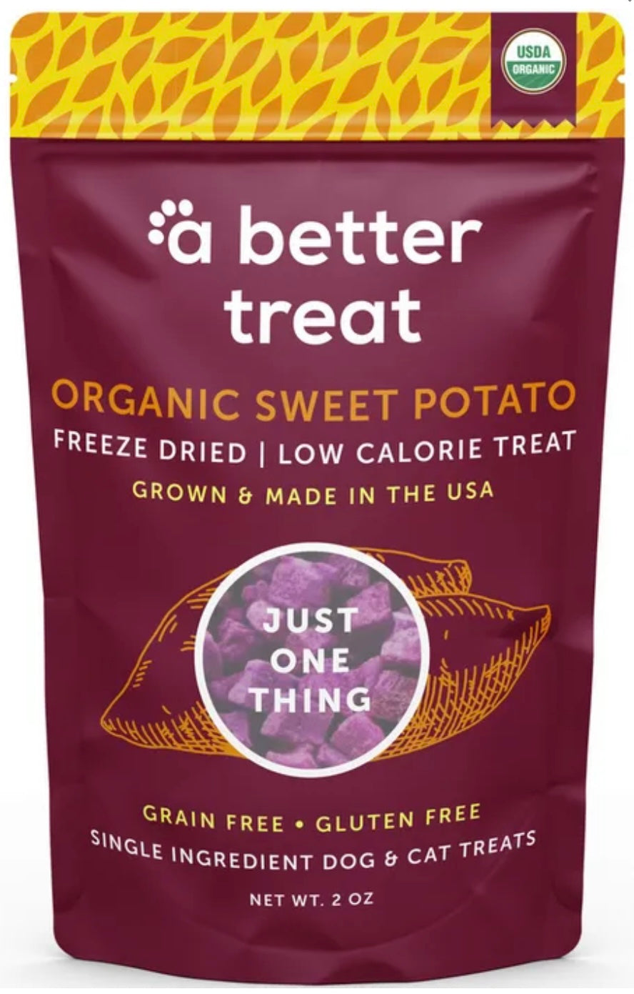 A Better Treat Raw Freeze Dried Bites
