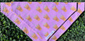 Lucy Lou and Co. Purple Iced Coffee Bandana