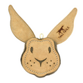 Tall Tails Scrappy Rabbit Dog Toy