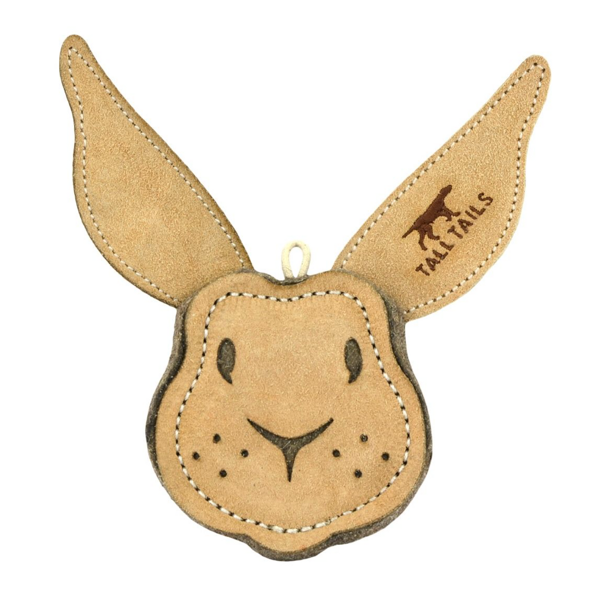 Tall Tails Scrappy Rabbit Dog Toy