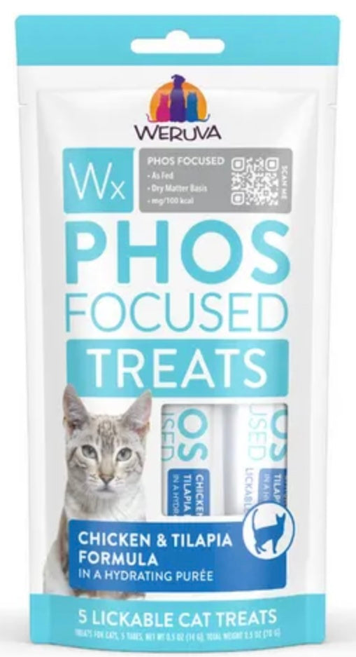 Weruva Phos Focused Treats 5pk