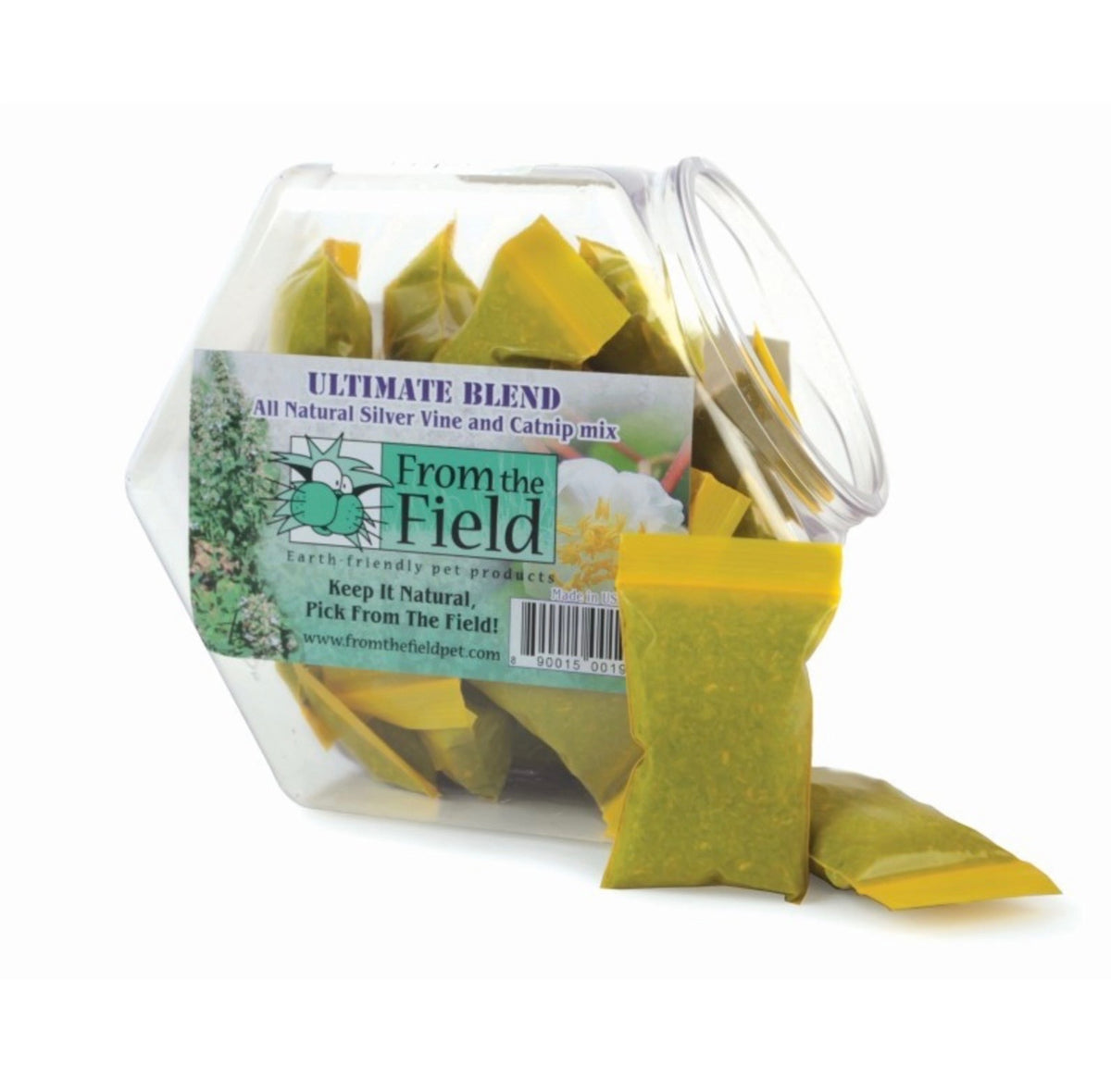 Mini-Max Ultimate Blend Silvervine 0.2 OZ Pouches