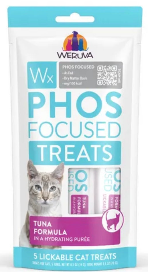 Weruva Phos Focused Treats 5pk