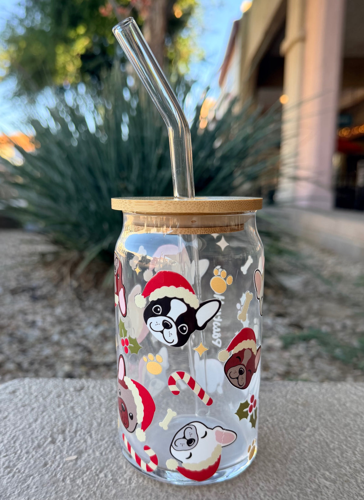 Christmas Iced Coffee Cups