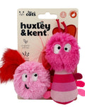 Love Bugs 2pk Plush Cat Toy