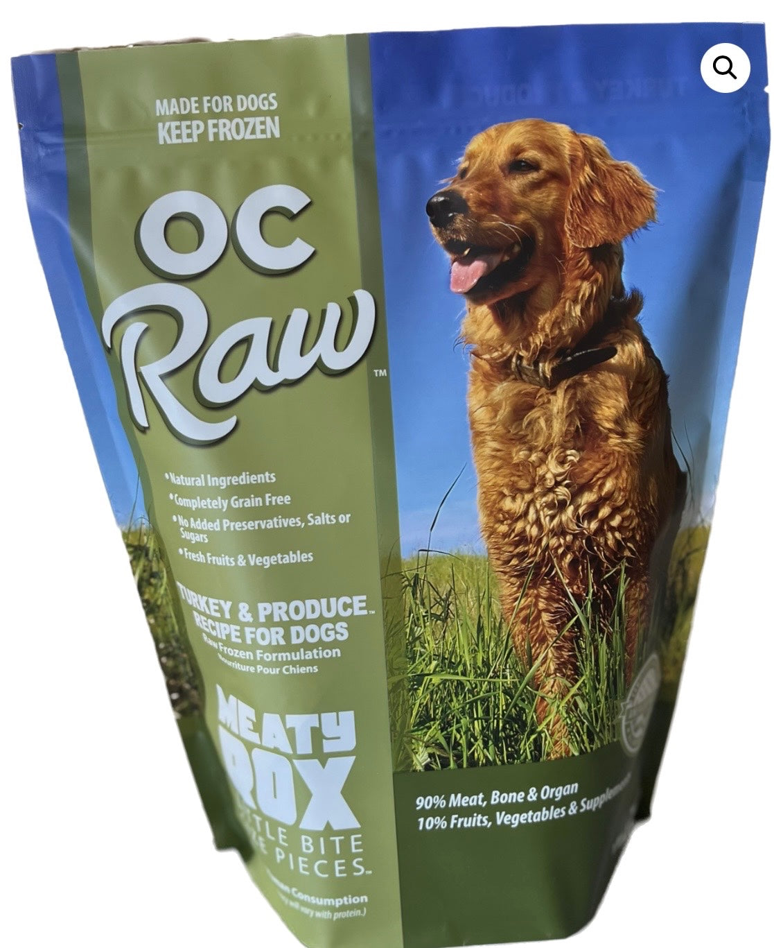 OC RAW Meaty Rox
