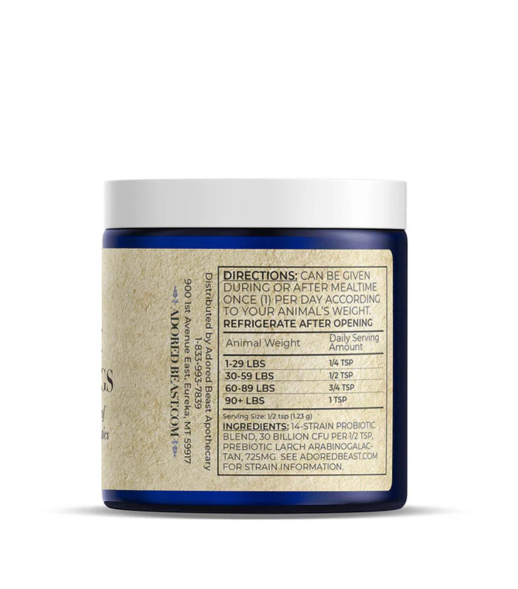 Adored Beast Love Bugs Pre & Probiotic
