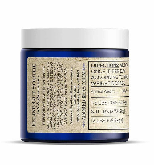 Adored Beast Feline Gut Soothe