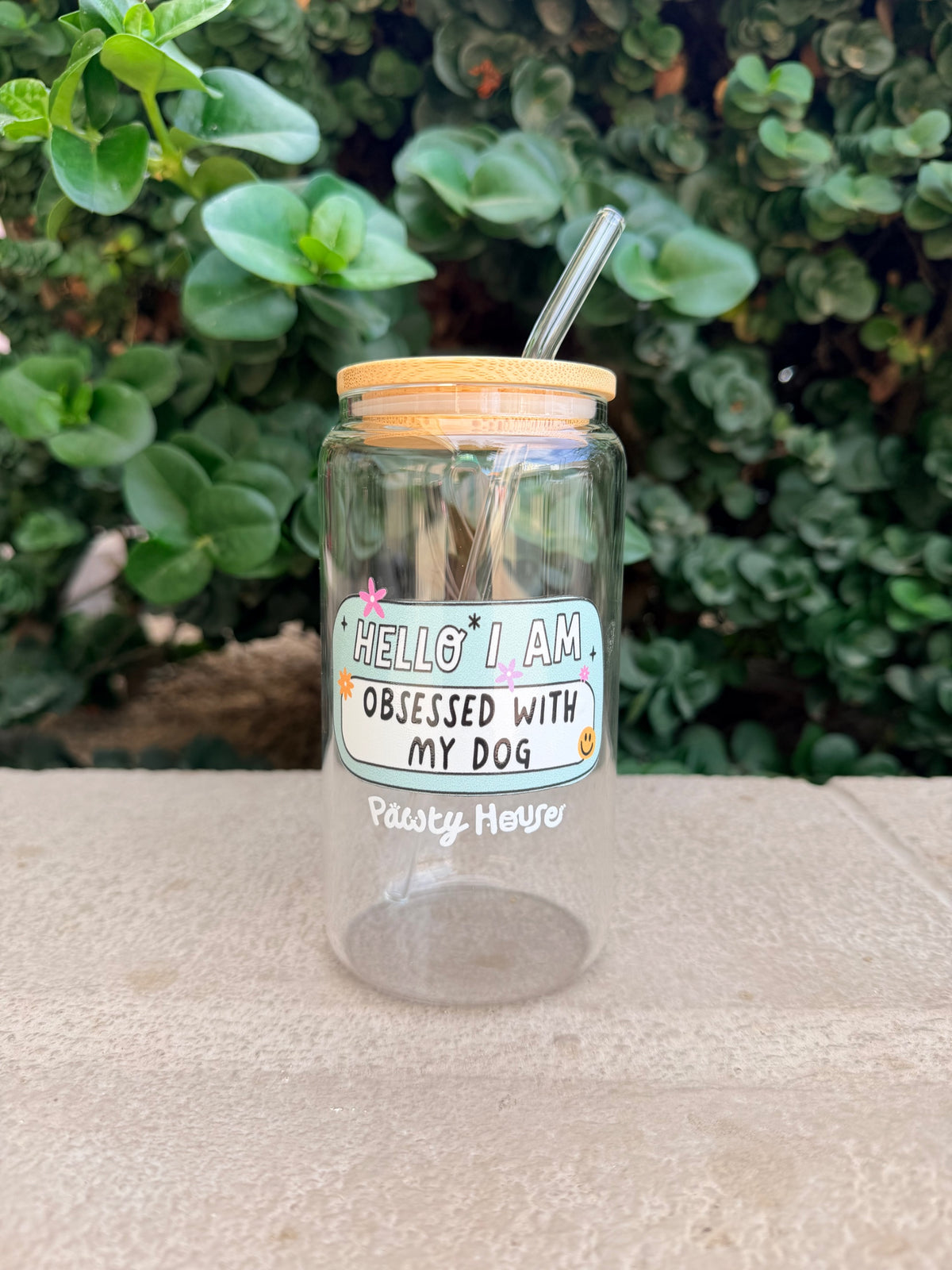 Iced Coffee Glass
