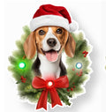 Light Up Breed Ornaments