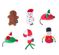 ZippyClaws Holiday Festive Cheer Cat Toy 6pk