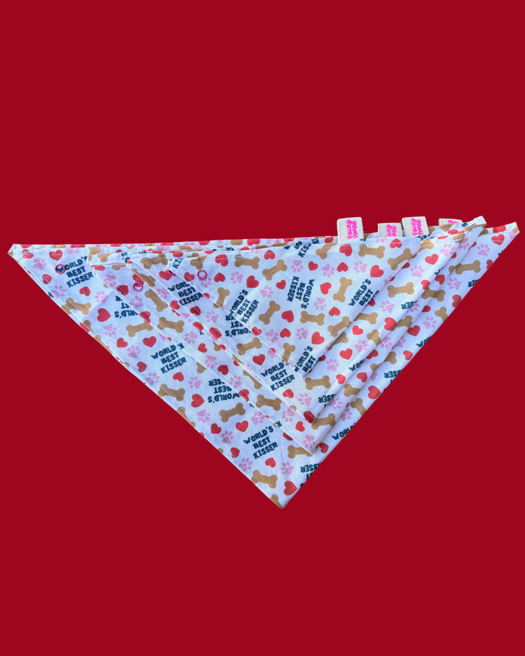 Valentine’s Day Bandanas