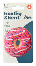 Strawberry Donut Cat Toy