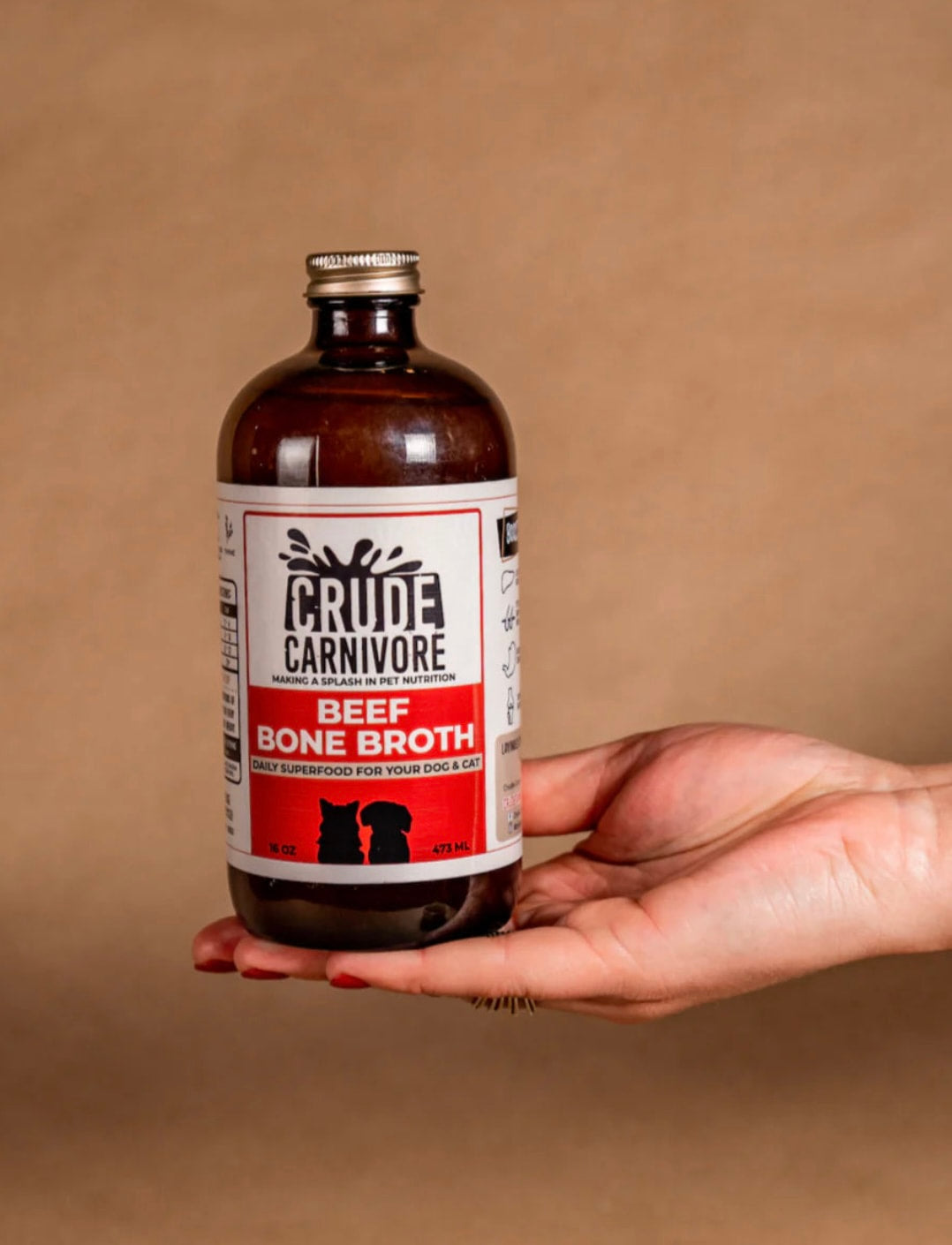 Crude Carnivore Bone Broth
