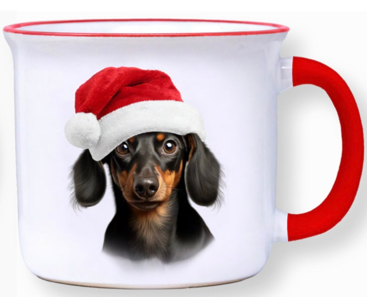 Breed Christmas Mugs