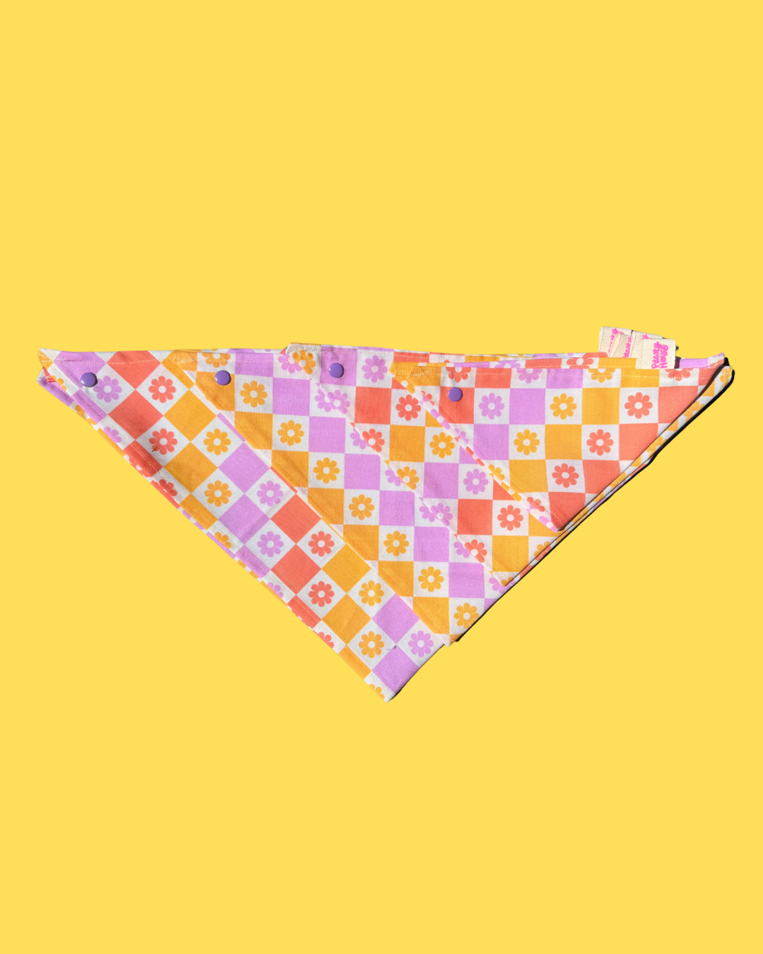 Spring Flowers Bandana