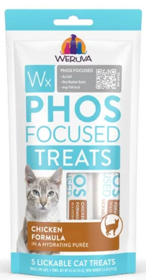 Weruva Phos Focused Treats 5pk