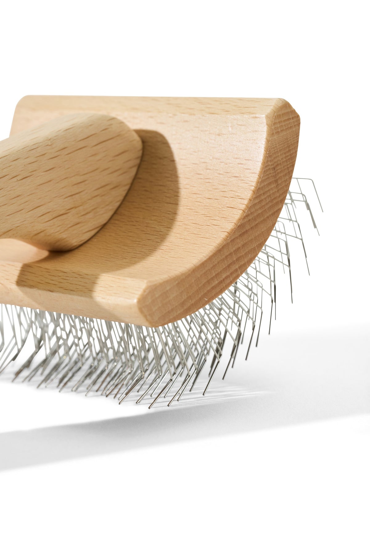 Salka Pet Slicker Brush for Dogs — Long, Double & Curly Coats