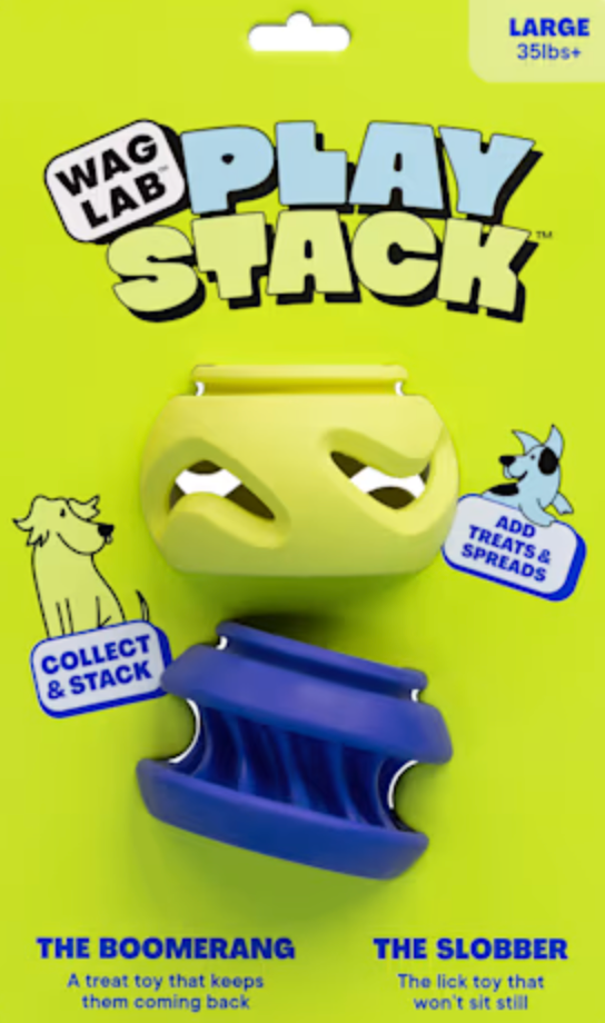 WAG LAB Playstack Toys