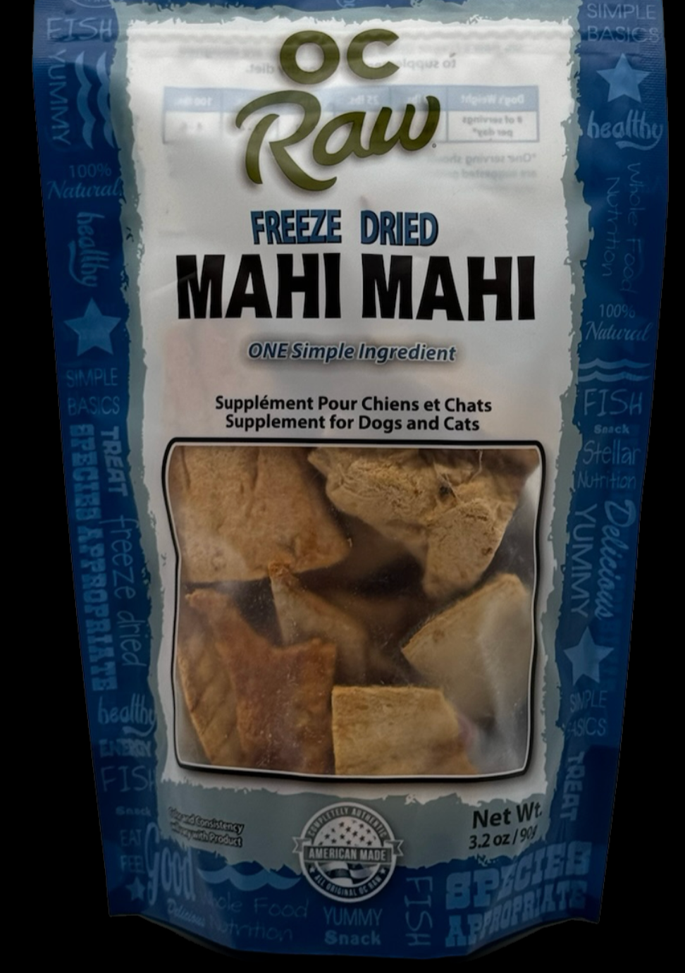 OC Raw Freeze Dried Single Ingredient Treats