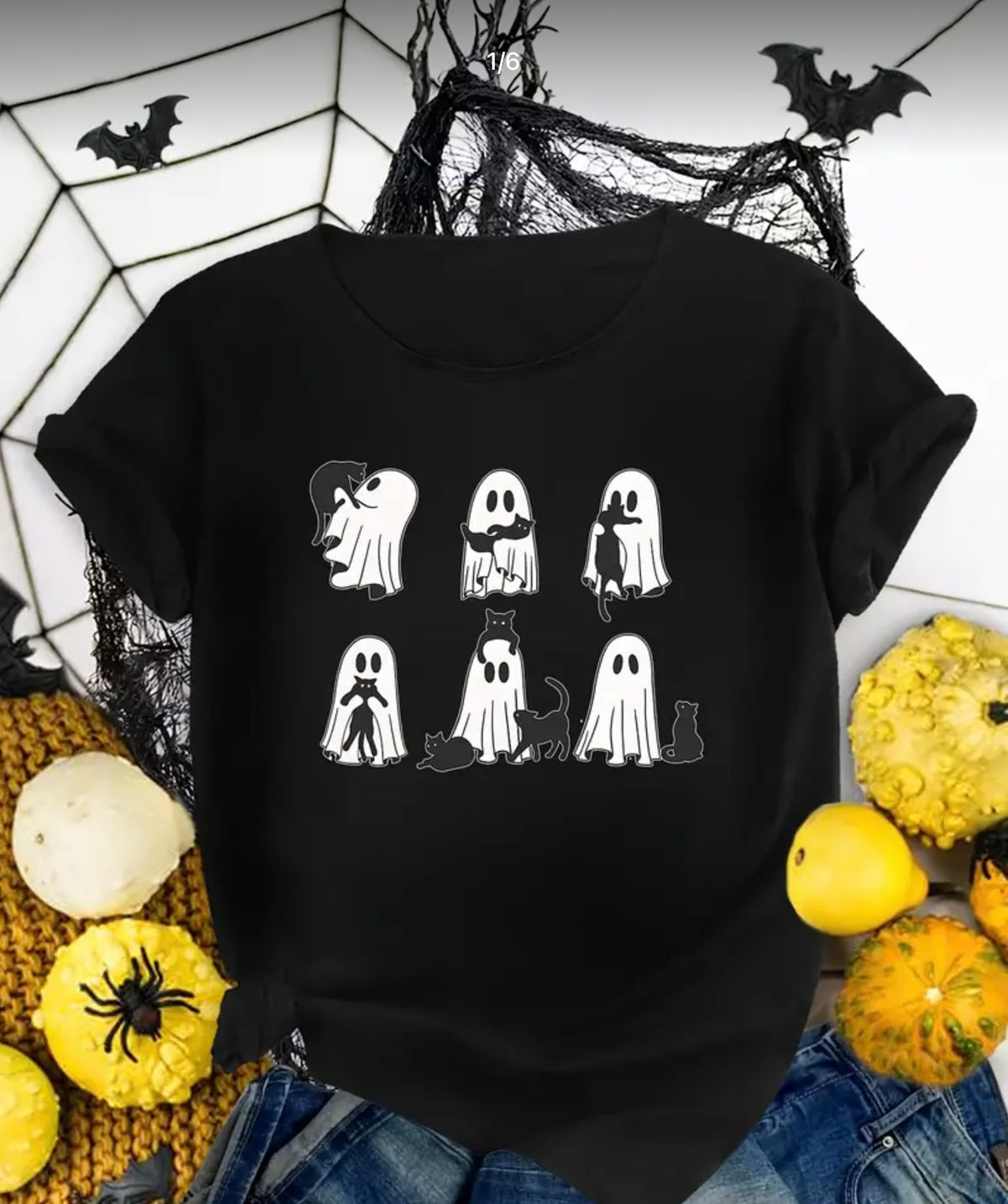 Ghost Cat Tee
