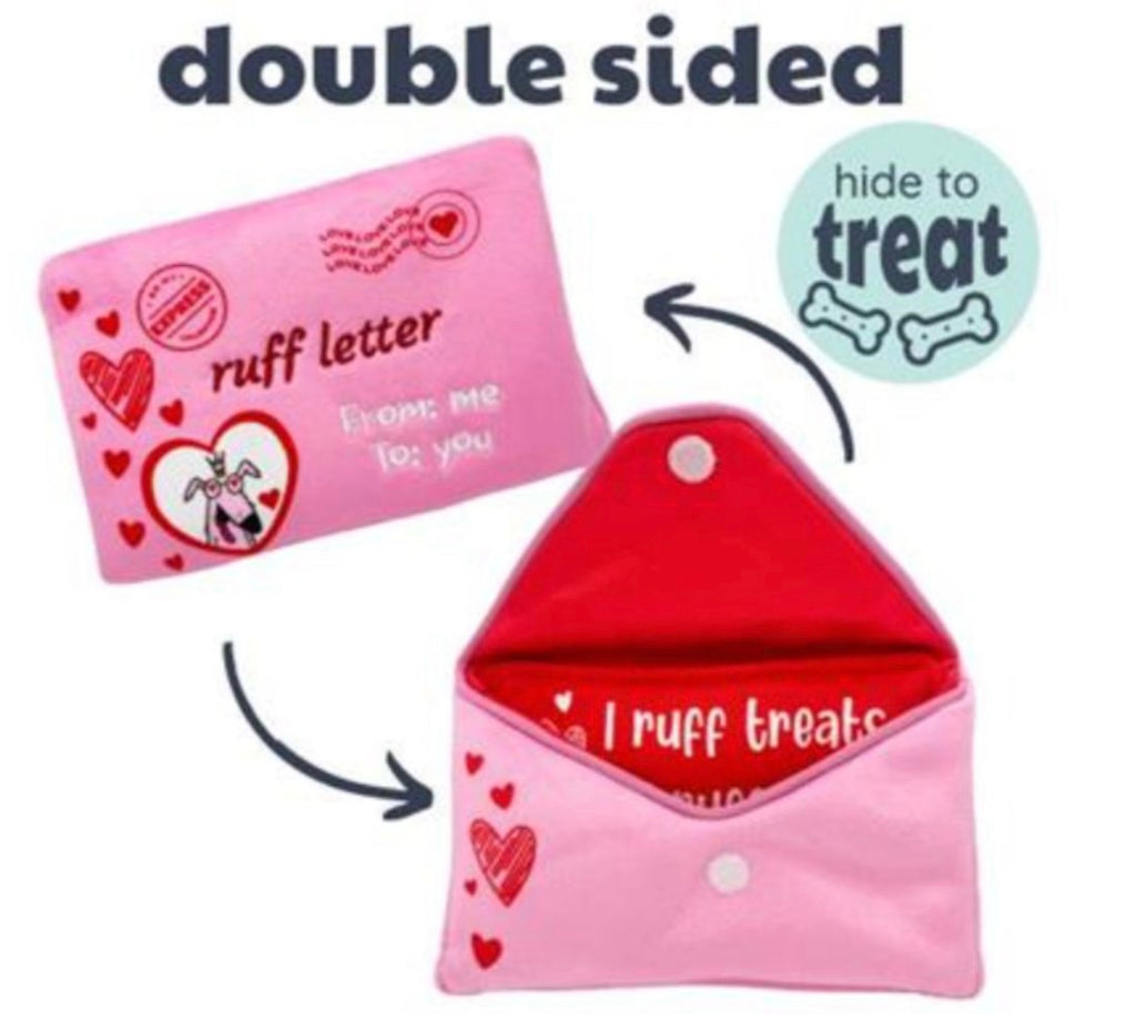 Seek 'n Treat Ruff Letter